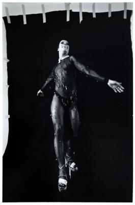 Carlhinos Machado (de la Compañía de teatro "Dzi Croquettes")