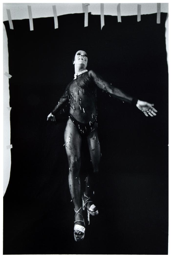 Carlhinos Machado (de la Compa&ntilde;&iacute;a de teatro "Dzi Croquettes")