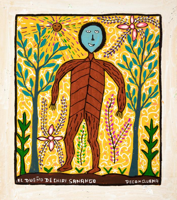 El due&ntilde;o de chiri sanango