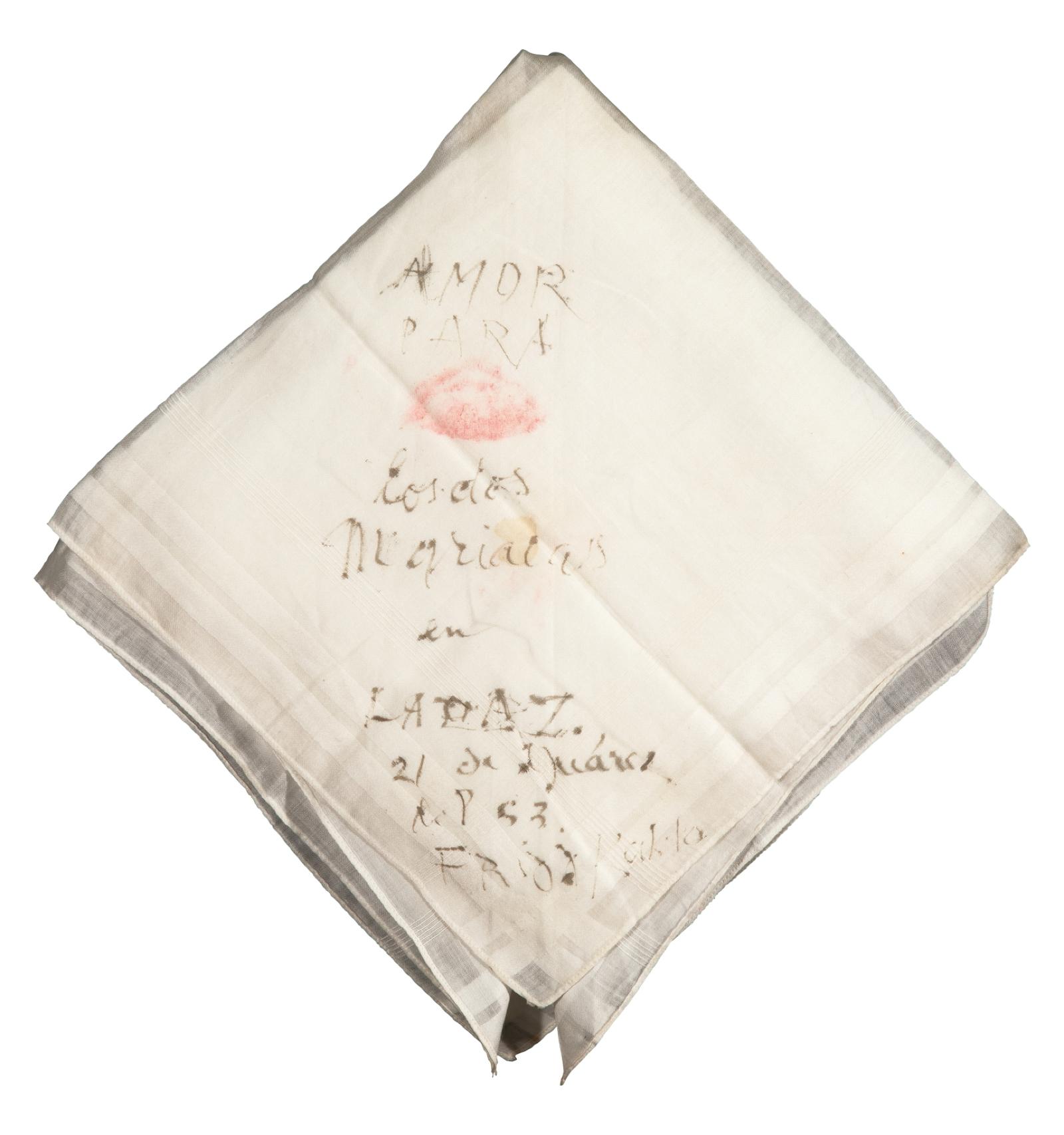 Pa&ntilde;uelo, del Archivo Raquel Tibol