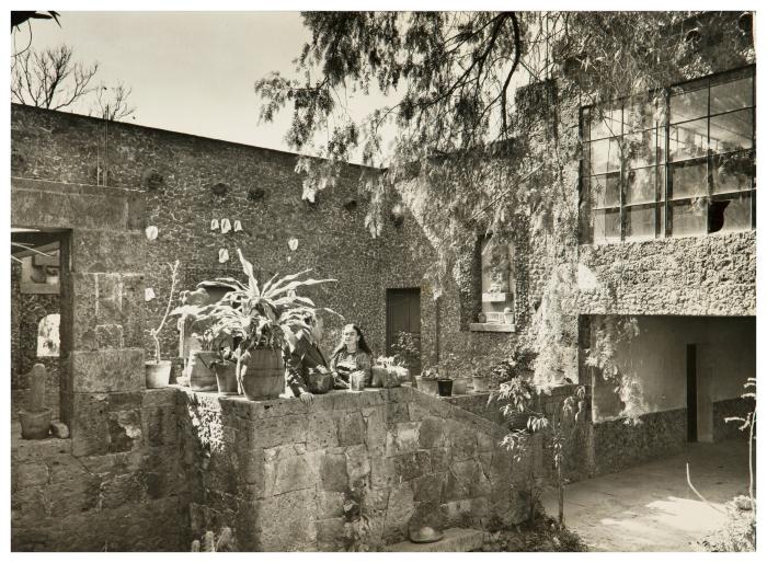 Sin t&iacute;tulo [Diego Rivera y Frida Kahlo en la Casa Azul], del Archivo Raquel Tibol