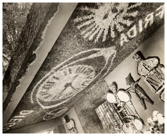 Sin título [mosaico de Diego Rivera para Frida Kahlo en la Casa Azul], del Archivo Raquel Tibol