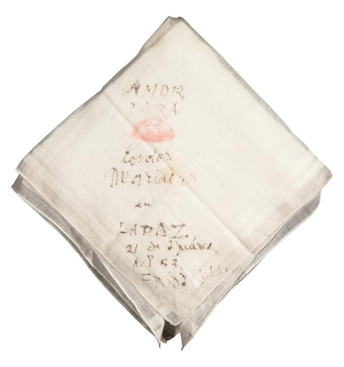 Pa&ntilde;uelo, del Archivo Raquel Tibol