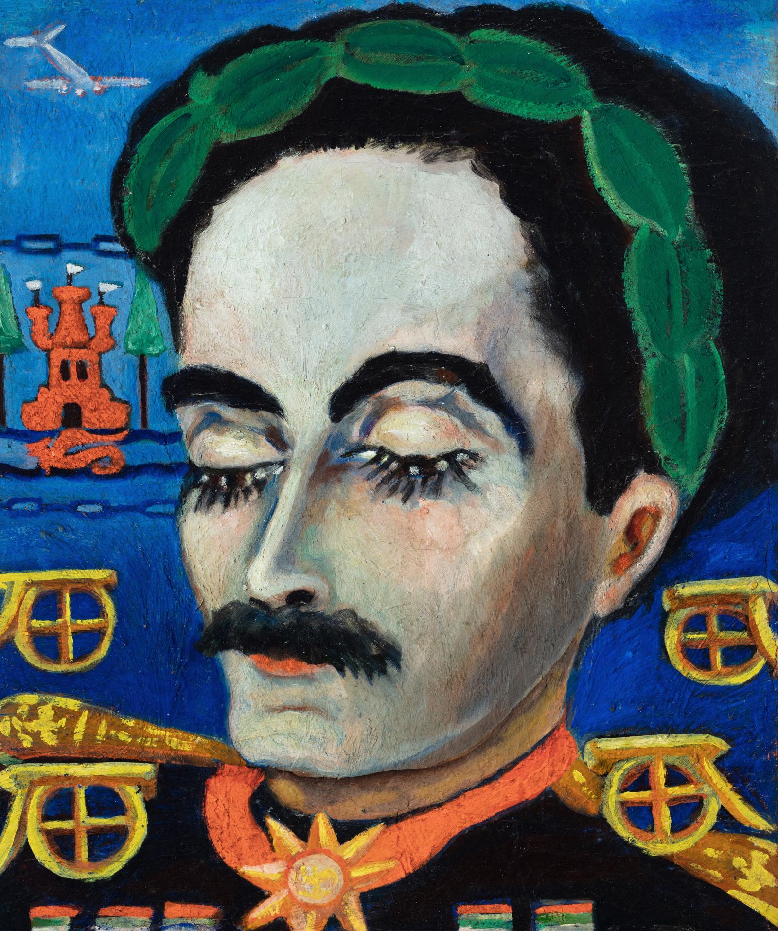 Apoteosis del General Manuel Mondrag&oacute;n
