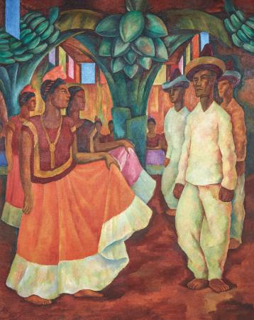 Baile en Tehuantepec