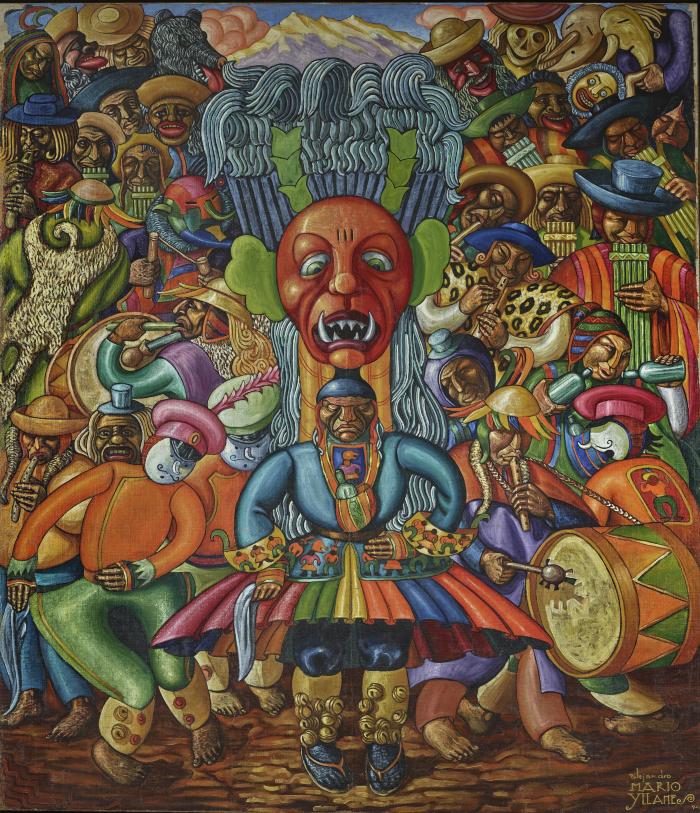 Wiraqucha Danzante (Carnival of Oruro)