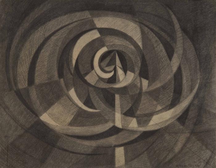 Armon&iacute;a, movimiento espacio, dise&ntilde;o abstracto