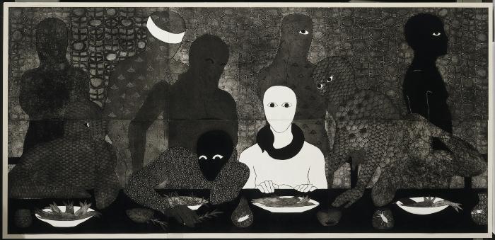 La cena