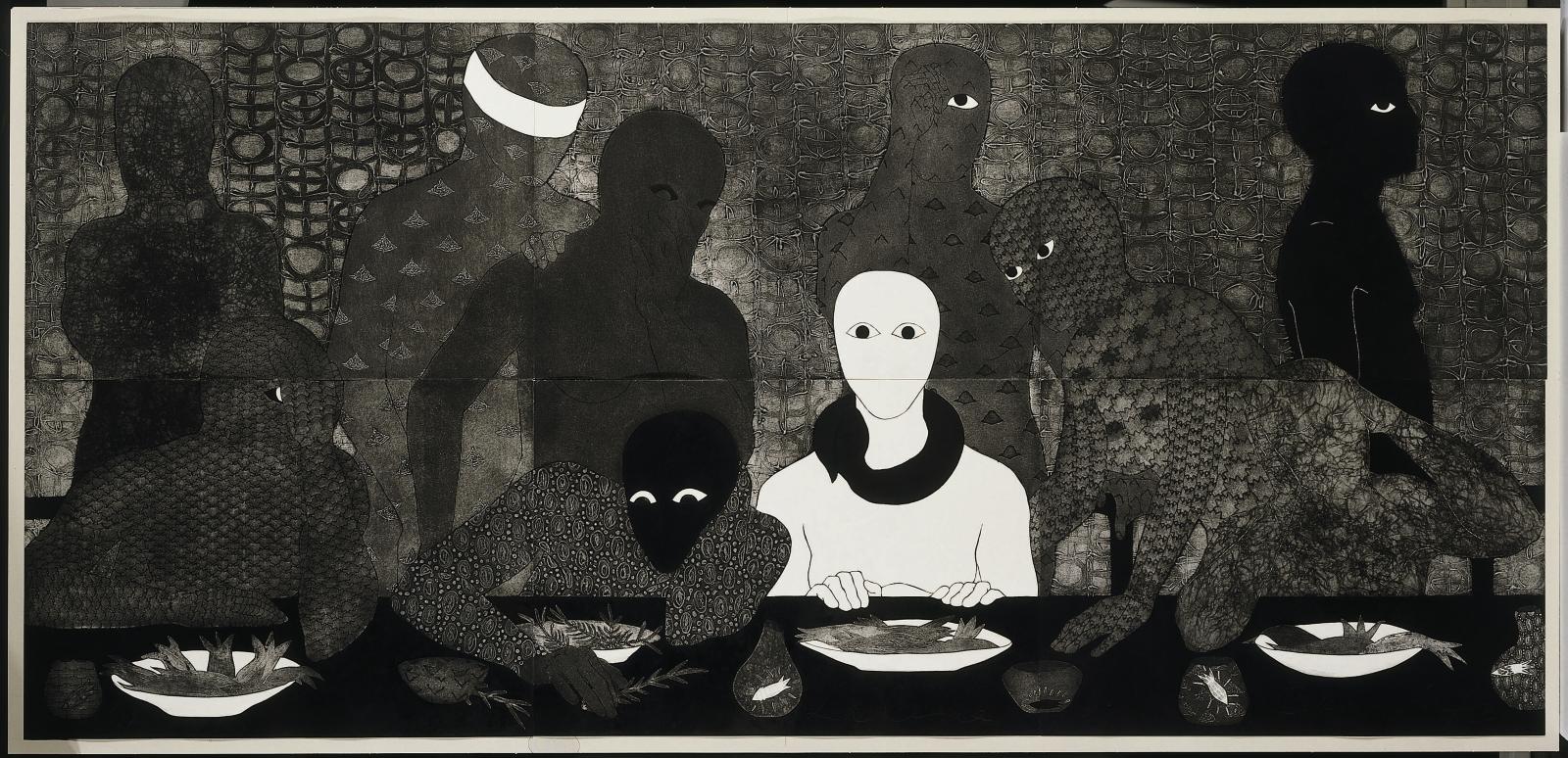 La cena