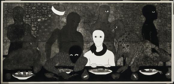 La cena